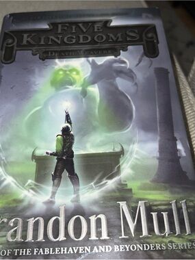 Death Weavers by Brandon Mull (2016, Hardcover) Orig $17.99
